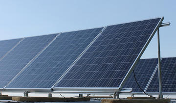 Солнечная электростанция на территории фермерского хозяйства 4 кВт в Рязанской области